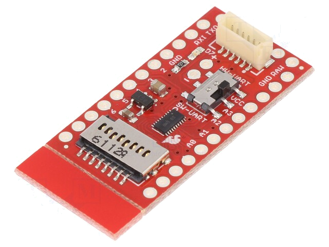 Sensor: positie; GPS; 3,3÷5VDC; GP-735; shield Sensor: positie; GPS; 3,3÷5VDC; GP-735; shield